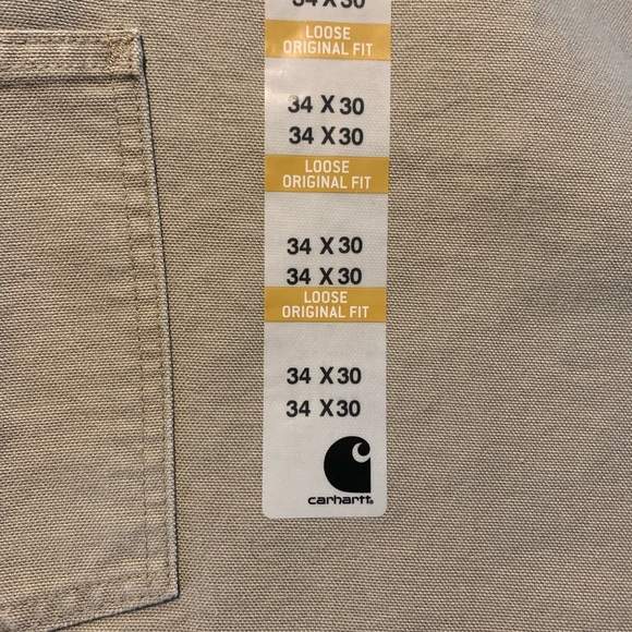 Carhartt Washed Duck Work Dungaree - Picture 4 of 6